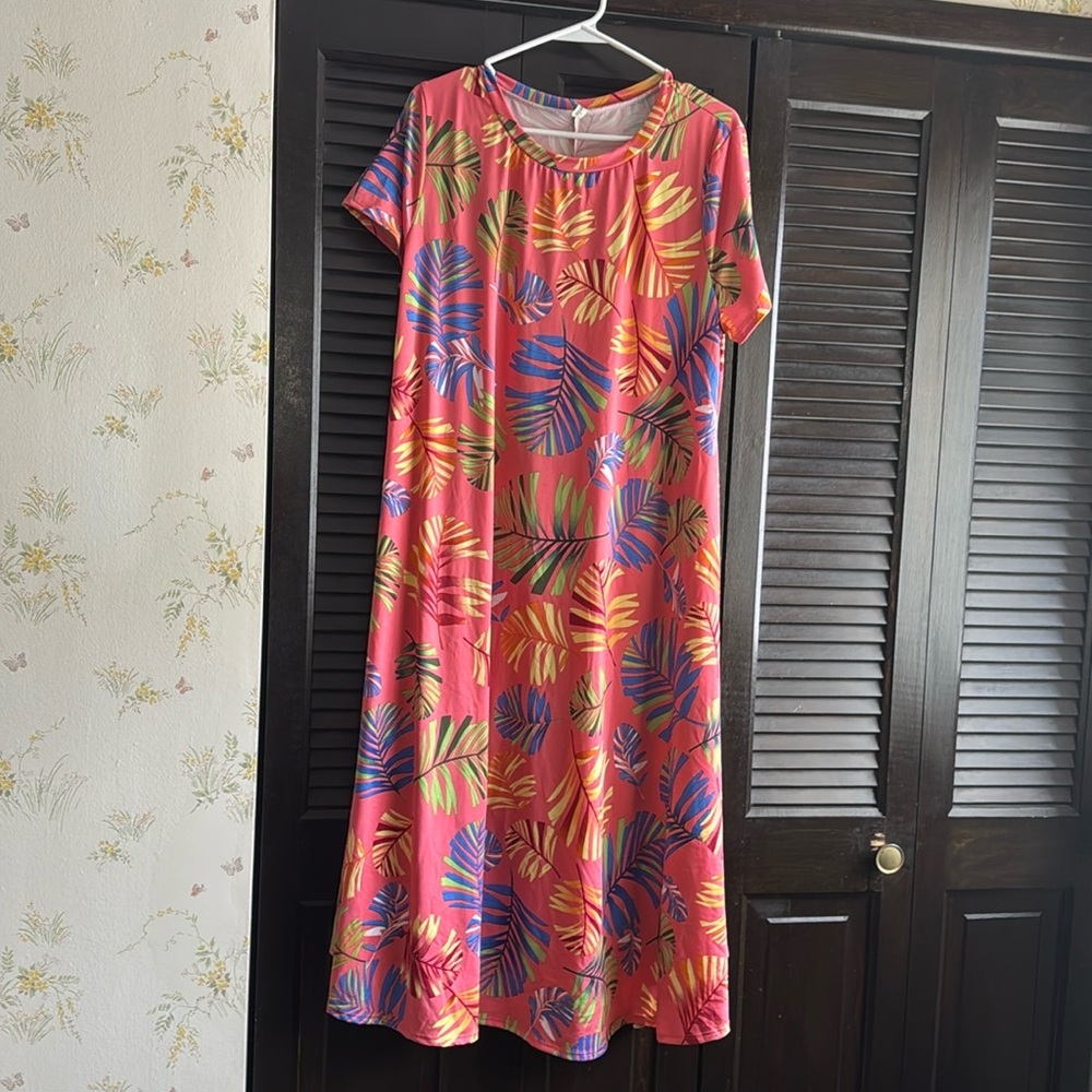 Tropical dress